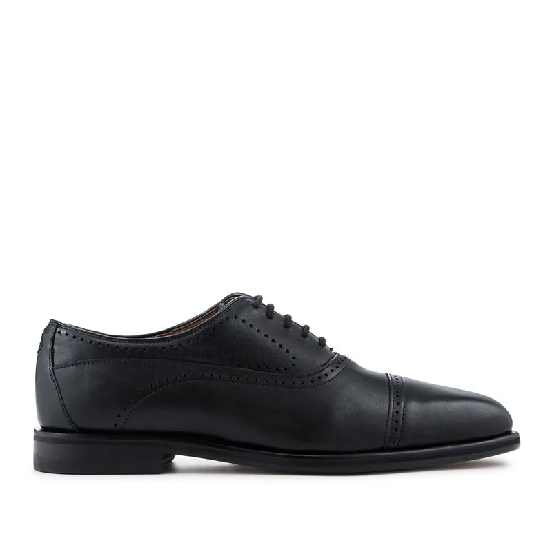 Oliver Sweeny Banbury Polished Leather Oxfords - OLIVR42501 / 328 551