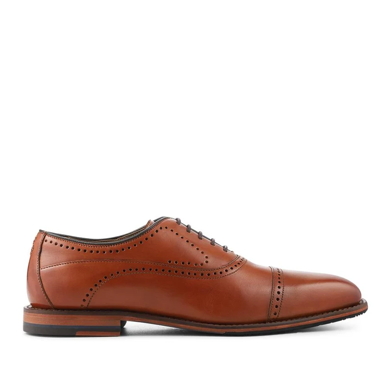 Oliver Sweeney Banbury Polished Leather Oxfords - OLIVR42501 / 328 551 - Tan