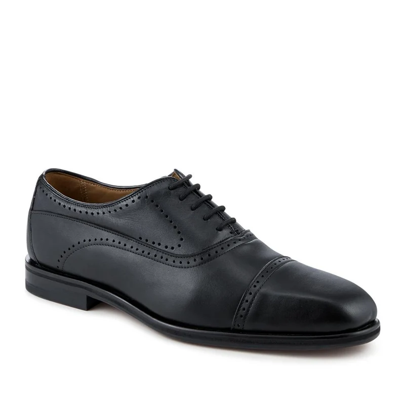 Oliver Sweeney Banbury Polished Leather Oxfords - OLIVR42501 / 328 551 - Black