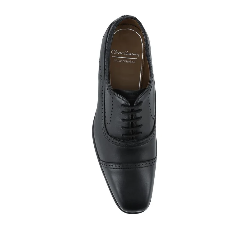 Oliver Sweeney Banbury Polished Leather Oxfords - OLIVR42501 / 328 551 - Black