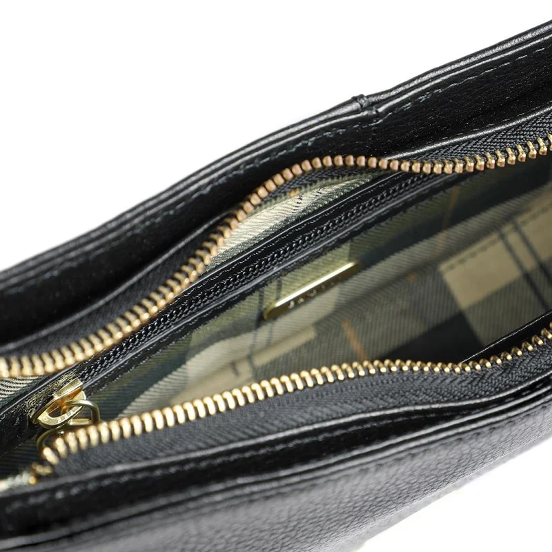 Barbour Sorrel Leather Sling Bag - BARBR42046 / 328 036 - Black