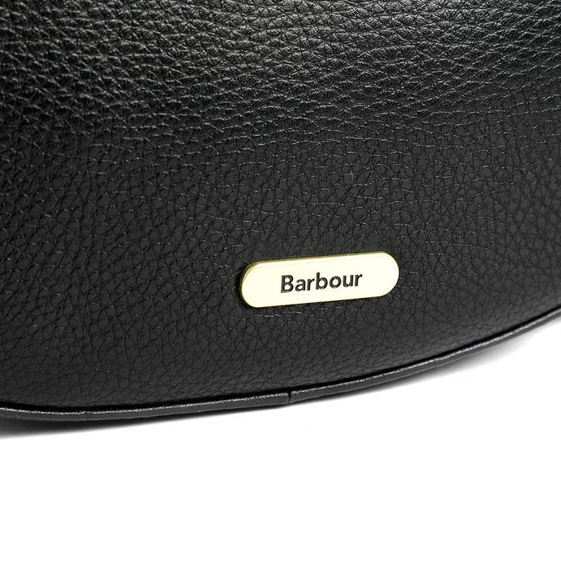 Barbour Sorrel Leather Sling Bag - BARBR42046 / 328 036 - Black