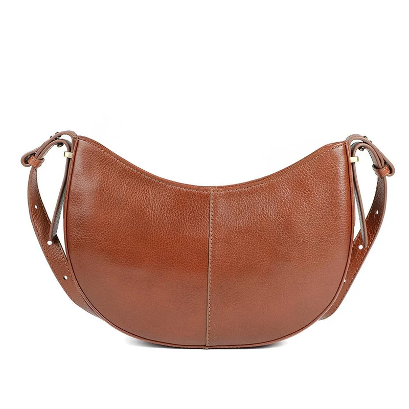 Barbour Sorrel Leather Sling Bag - BARBR42046 / 328 036 - Brown