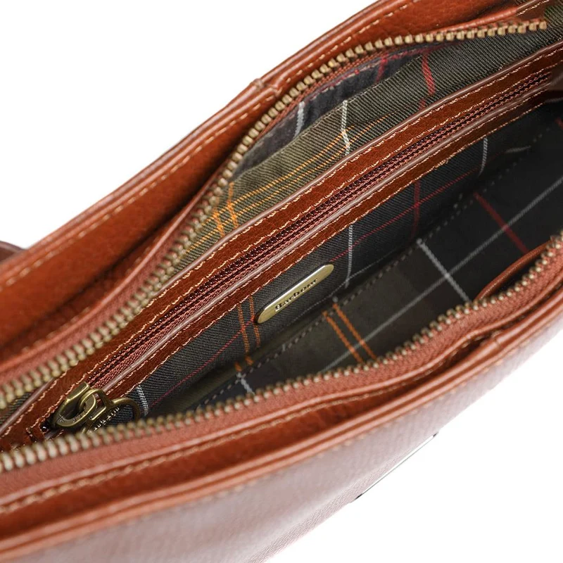 Barbour Sorrel Leather Sling Bag - BARBR42046 / 328 036 - Brown