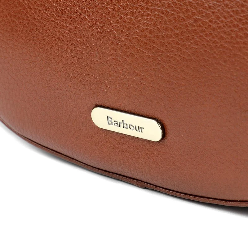 Barbour Sorrel Leather Sling Bag - BARBR42046 / 328 036 - Brown