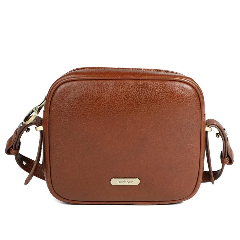 Barbour Daphne Leather Crossbody Bag - BARBR42042 / 328 033