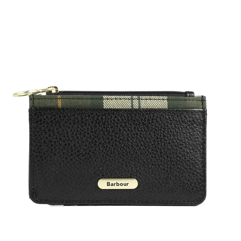 Barbour Alder Leather Card Holder - BARBR42038 / 328 031