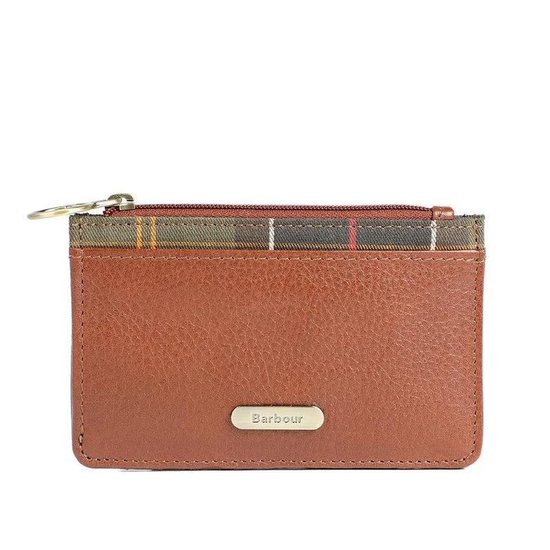 Barbour Alder Leather Card Holder - BARBR42038 / 328 031