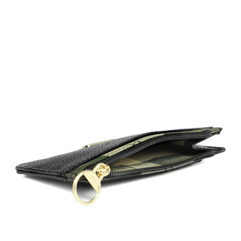 Barbour Alder Leather Card Holder - BARBR42038 / 328 031 - Black