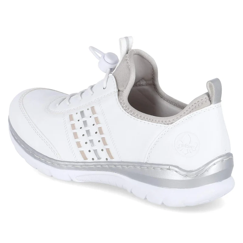 Slip-On-Sneaker Weiß