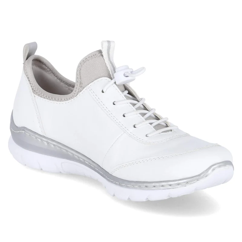 Slip-On-Sneaker Weiß