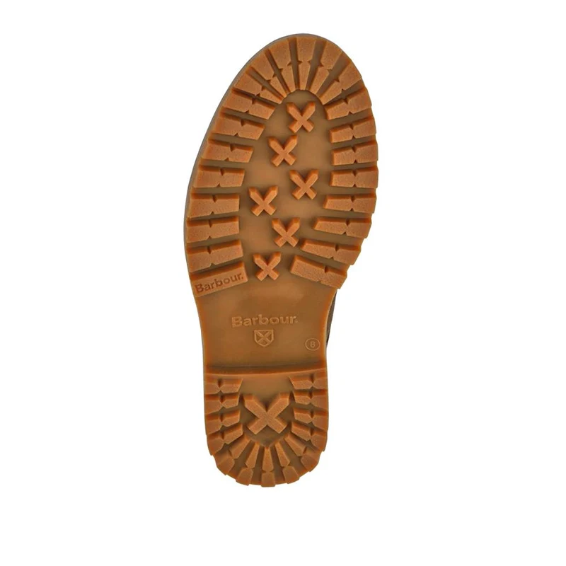 Sandstone Leather Lace-Up Shoes - BARBR38503 / 324 445 - Taupe Suede