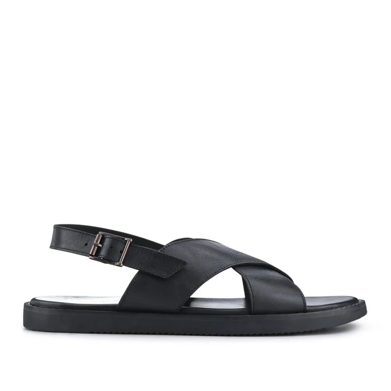 Westbury Leather Buckled Sandals - WESTBURY / 327 026