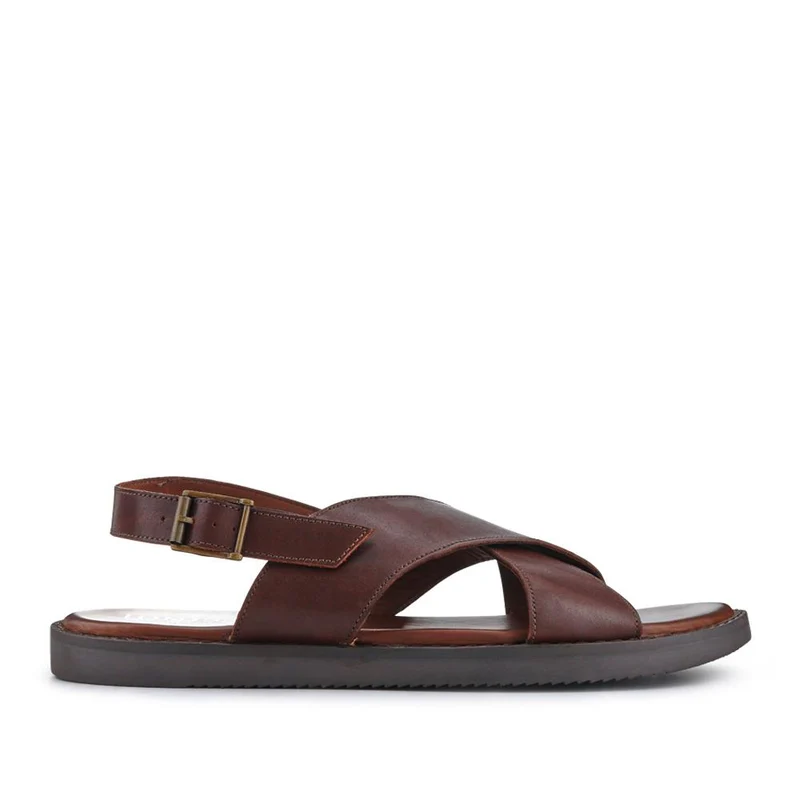 Westbury Leather Buckled Sandals - WESTBURY / 327 026
