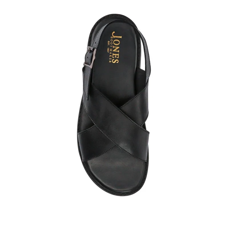 Westbury Leather Buckled Sandals - WESTBURY / 327 026 - Black