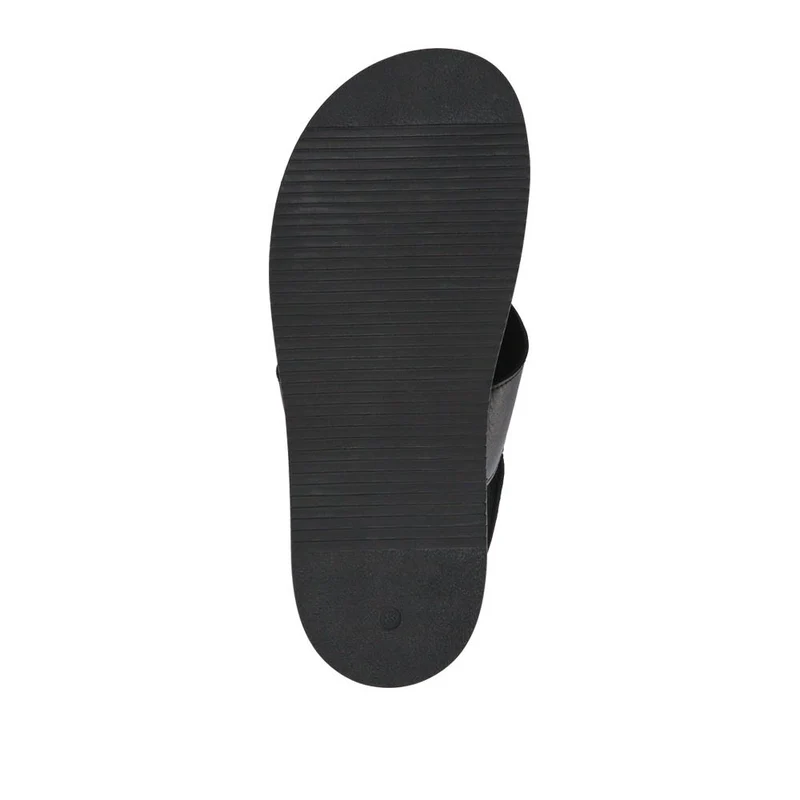 Westbury Leather Buckled Sandals - WESTBURY / 327 026 - Black