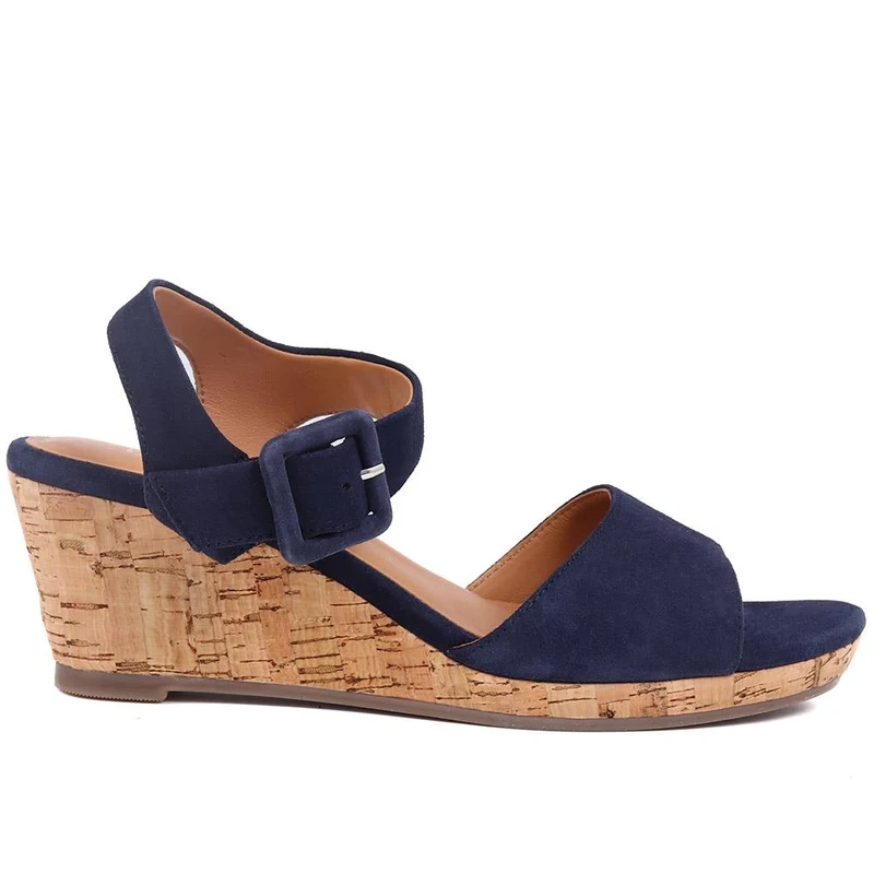 Grazina Leather Wedges - GRAZINA / 325 045