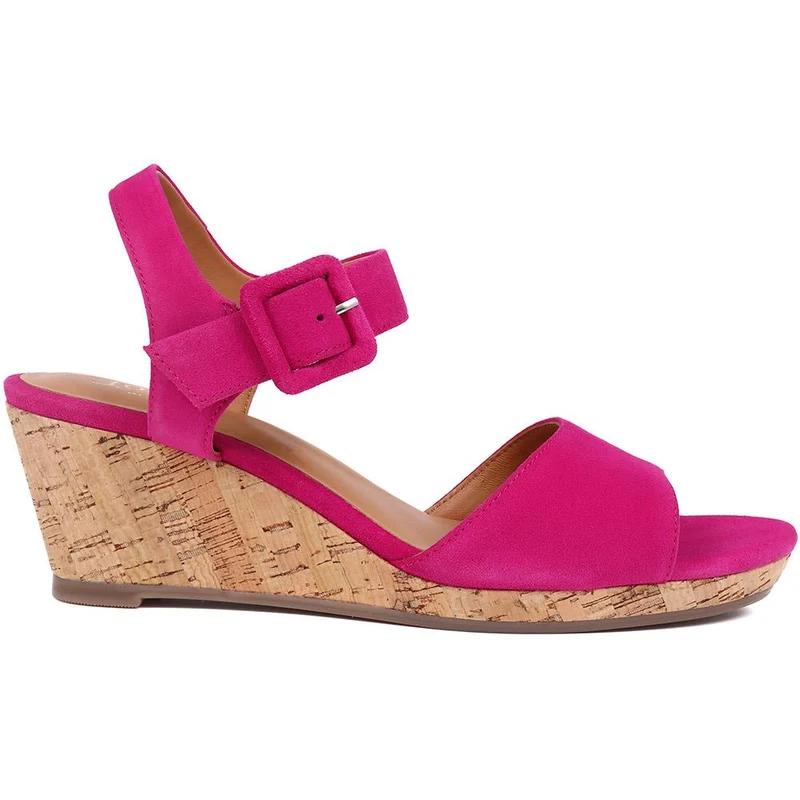 Grazina Leather Wedges - GRAZINA / 325 045