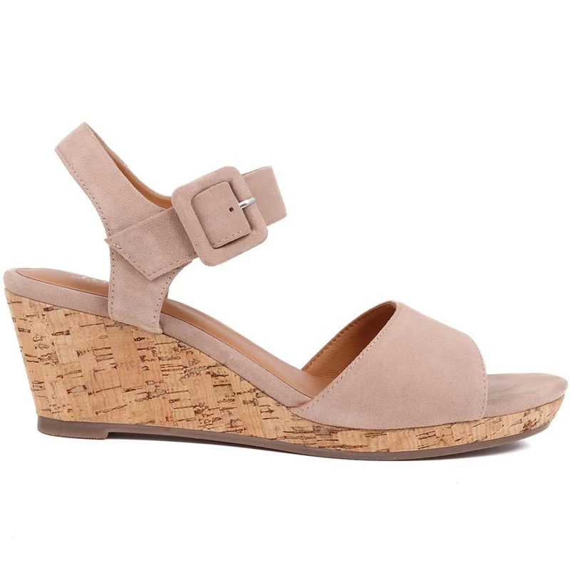 Grazina Leather Wedges - GRAZINA / 325 045