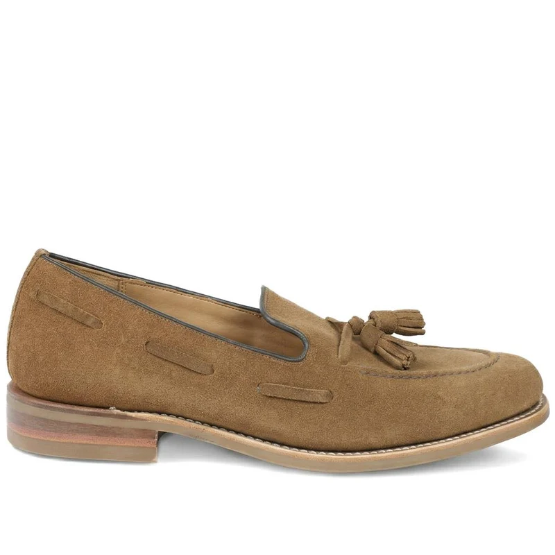 Utah1 Loake Leather Tassel Loafers - UTAH1 / 324 999