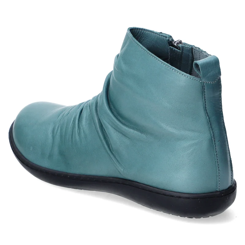Stiefeletten Türkis
