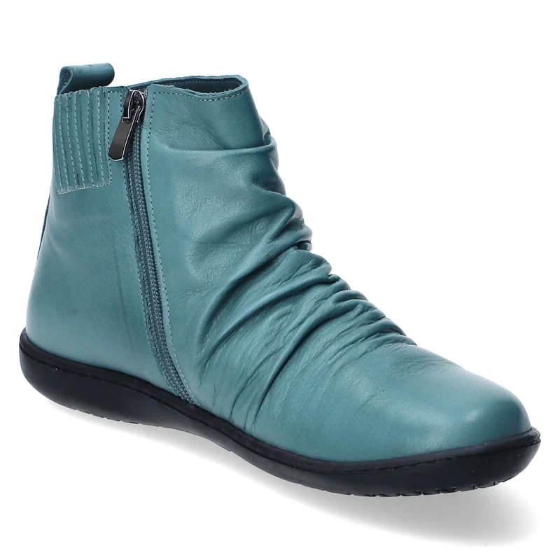 Stiefeletten Türkis