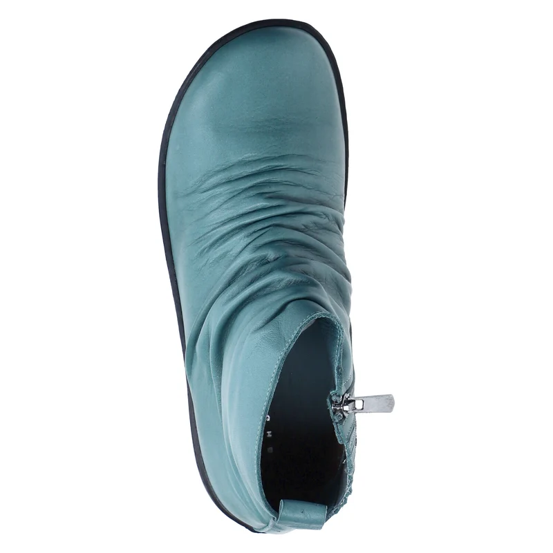 Stiefeletten Türkis