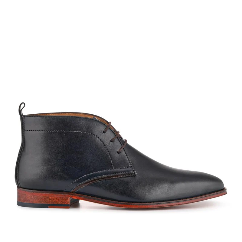 Giovanni Wide-Fit Smart Leather Boots - GIOVANNI / 327 905