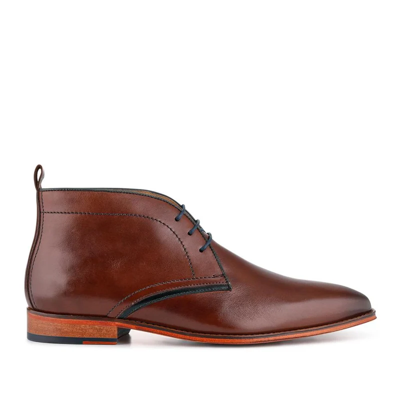 Giovanni Wide-Fit Smart Leather Boots - GIOVANNI / 327 905