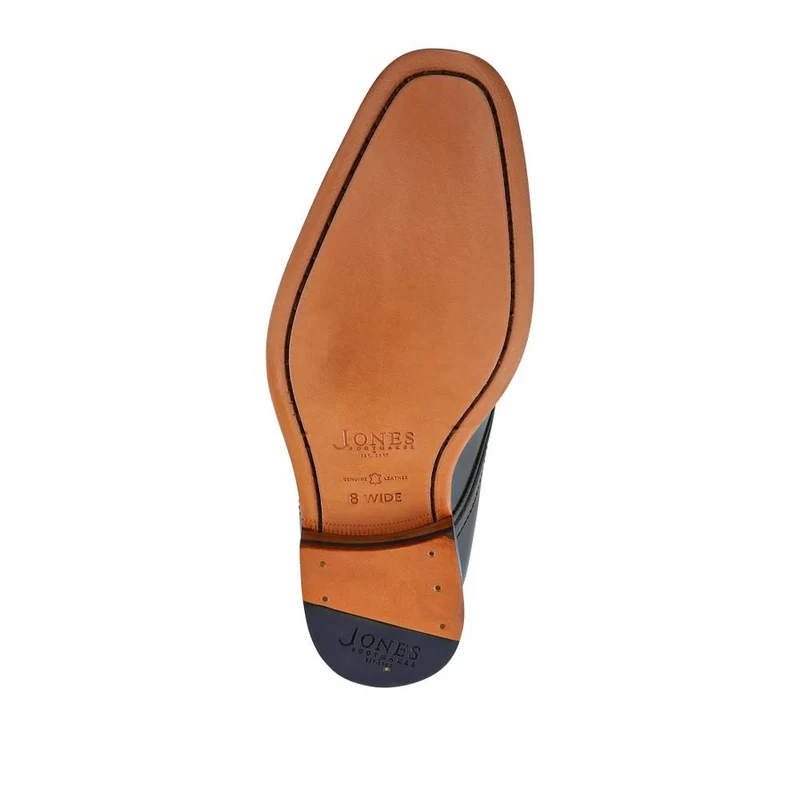 Giovanni Wide-Fit Smart Leather Boots - GIOVANNI / 327 905 - Navy