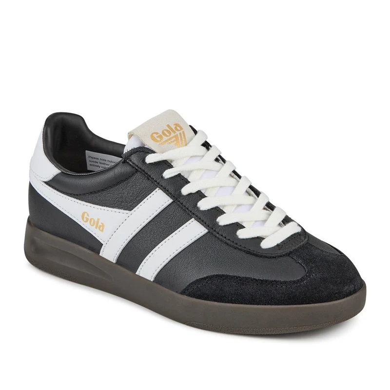Gola Leather Trainers - JAC42502 / 327 786 - Black