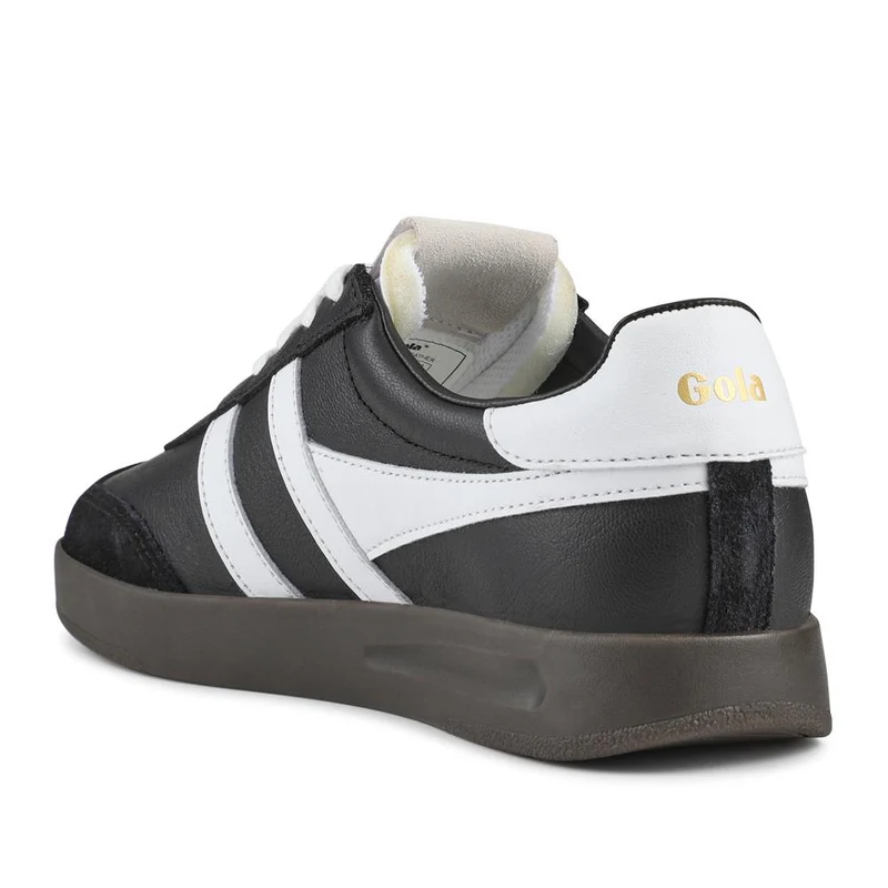 Gola Leather Trainers - JAC42502 / 327 786 - Black