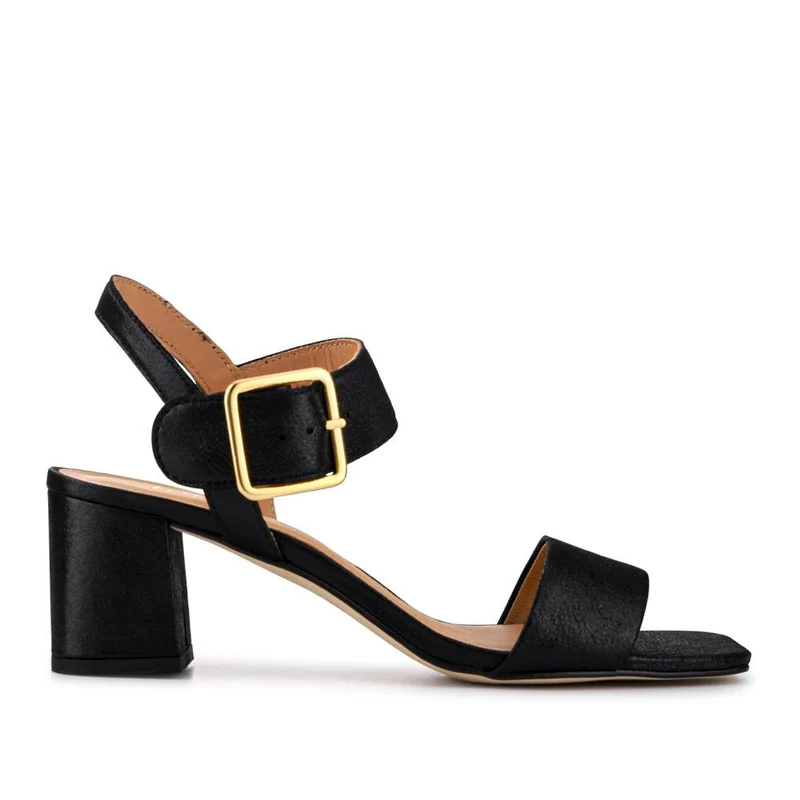 Ginah Smart Leather Heeled Shoes - GINAH / 327 787