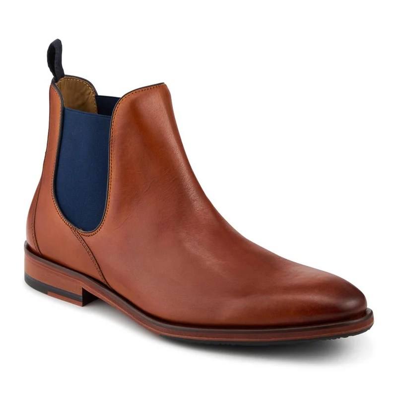 Oliver Sweeney Andante Leather Chelsea Boots - OLIVR42504 / 328 553 - Tan
