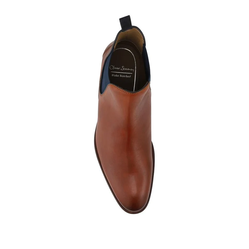 Oliver Sweeney Andante Leather Chelsea Boots - OLIVR42504 / 328 553 - Tan