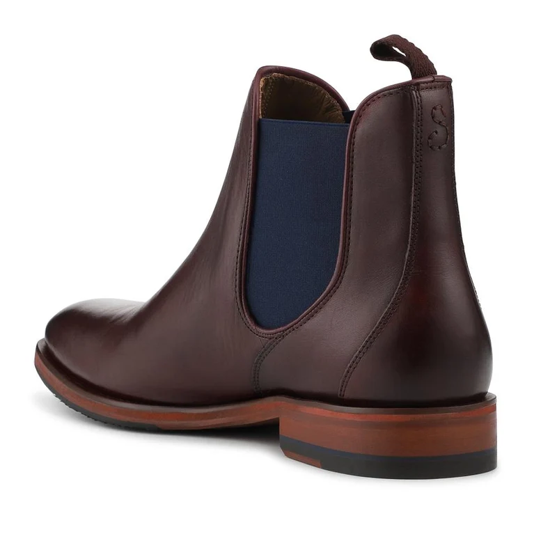 Oliver Sweeney Andante Leather Chelsea Boots - OLIVR42504 / 328 553 - Burgundy