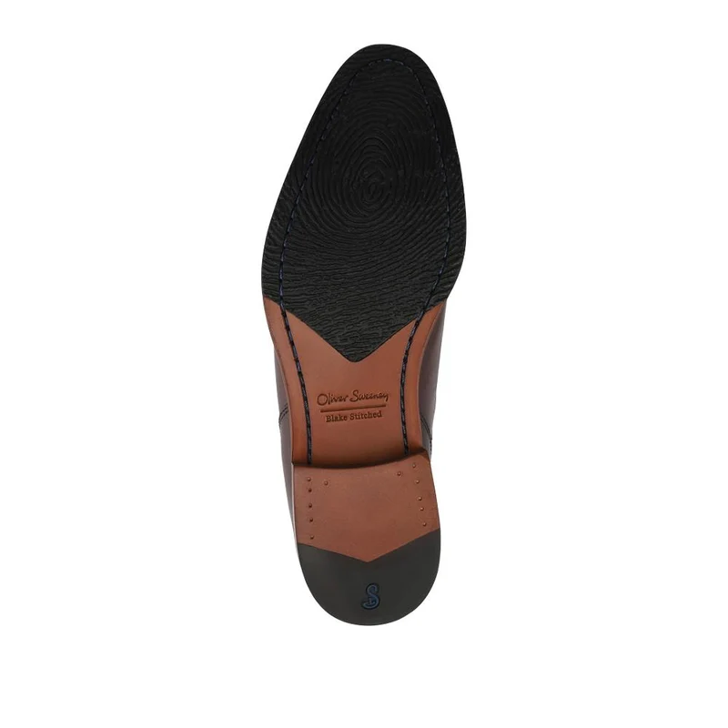 Oliver Sweeney Andante Leather Chelsea Boots - OLIVR42504 / 328 553 - Burgundy
