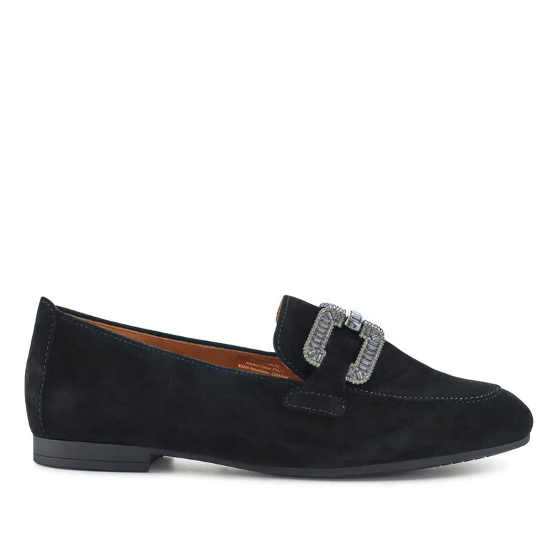 Jackie All-Leather Slip-On Moccasins - GAB41500 / 326 976
