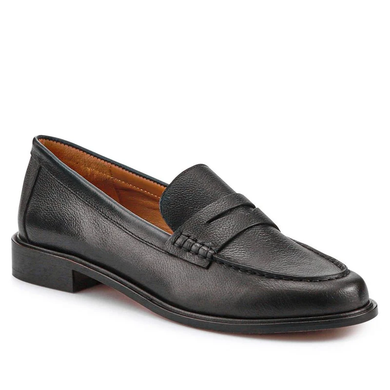 Sabra Heeled Slip-On Shoes - SABRA / 326 969 - Black