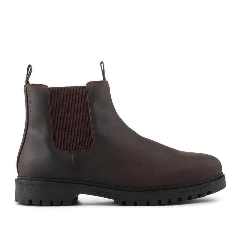 Hamburg Leather Waterproof Chelsea Boots - HAMBURG / 327 847