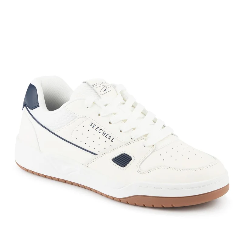 Koopa Harry Kane Court Trainers - SKE42501 / 327 630 - White-Navy