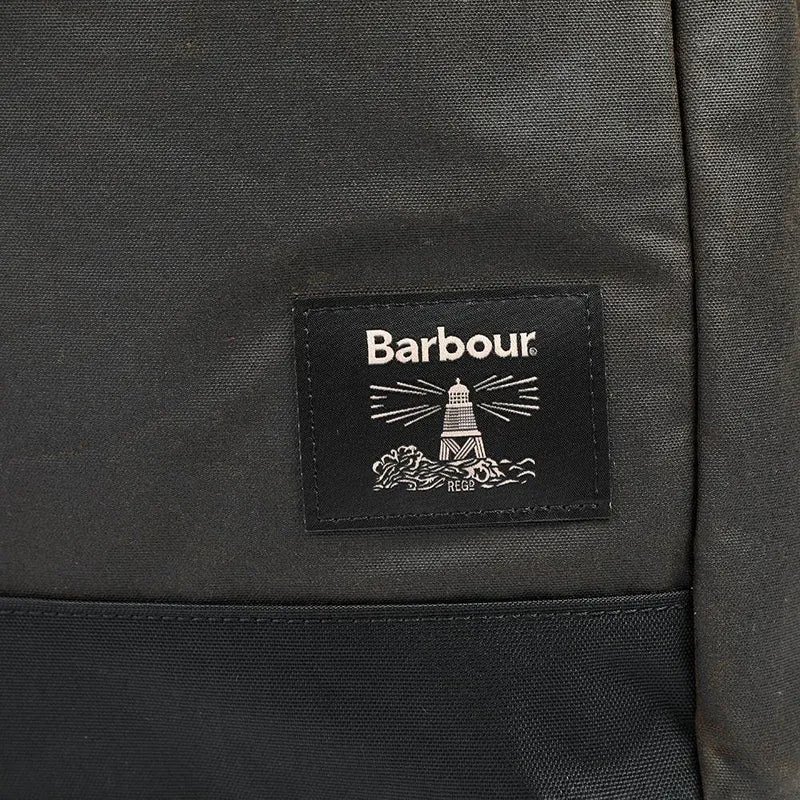 Barbour Field Wax Foldable Backpack - BARBR42035 / 328 588 - Olive Multi