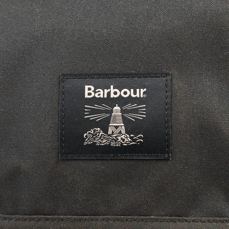 Barbour Field Waxed Satchel - BARBR42031 / 328 582 - Olive