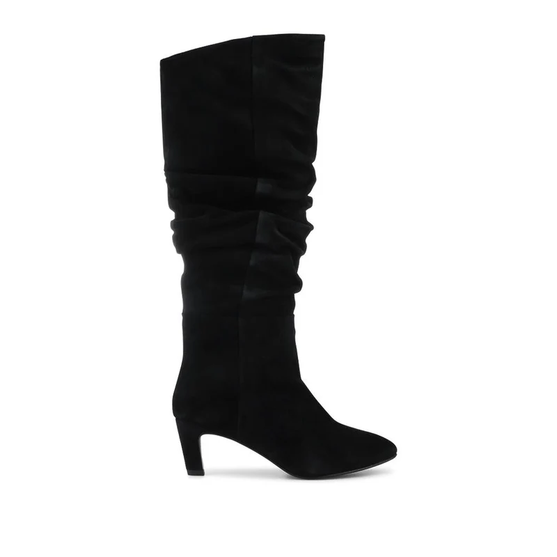 Darlina Leather Slouch Long Boots - DARLINA / 328 083
