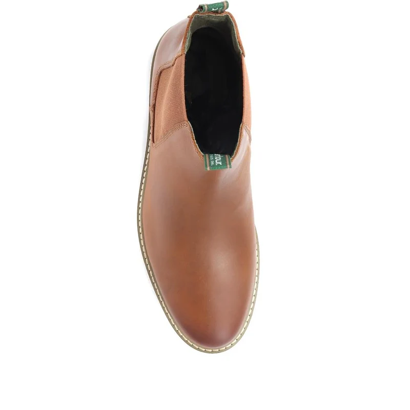 Farsley Chelsea Boots - FARSLEY2 / 101 329 - Tan