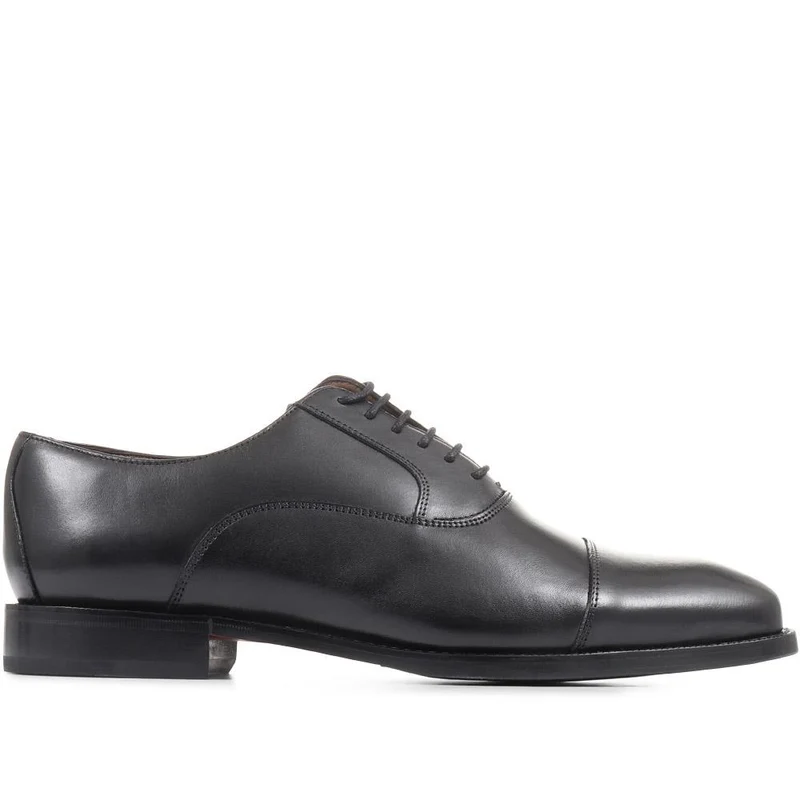 Matthew Wide Fit Oxford Shoes - MATTHEWWIDE / 322 835 - Black