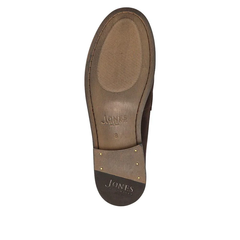 Roan Leather Slip-On Shoes - ROAN / 326 791 - Dark Brown Suede