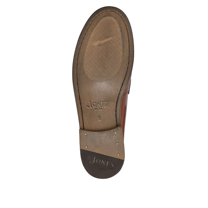 Roan Leather Slip-On Shoes - ROAN / 326 791 - Chestnut