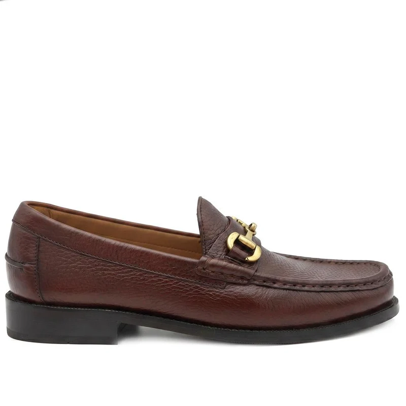 Roan Leather Slip-On Shoes - ROAN / 326 791