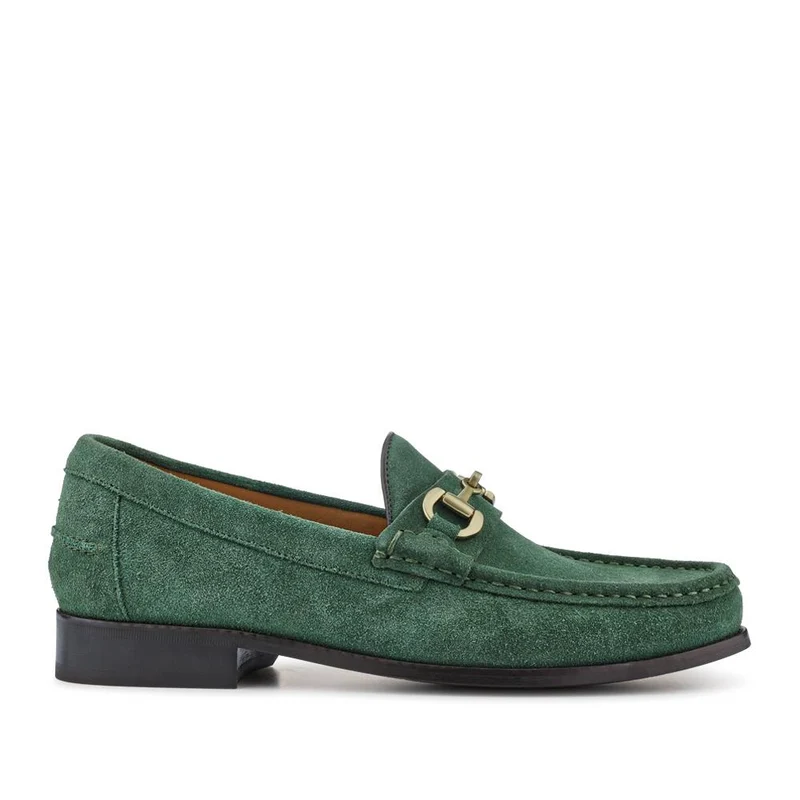 Roan Leather Slip-On Shoes - ROAN / 326 791
